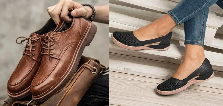 Leather Shoes for Men & Women: A Guide to Style & Elegance