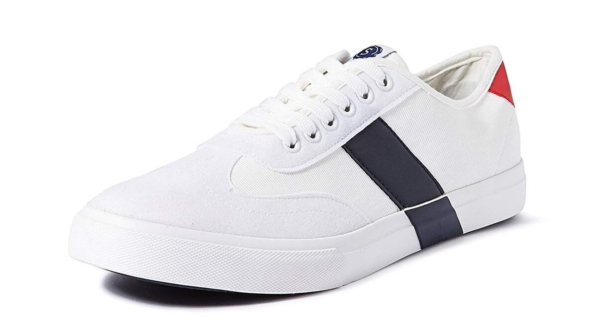 Amazon Brand Symbol White Sneakers