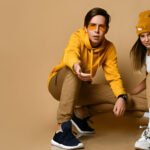 Couple sneakers