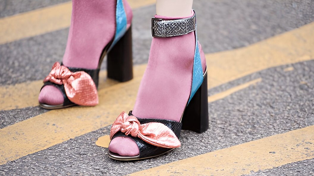 Socks with sandals