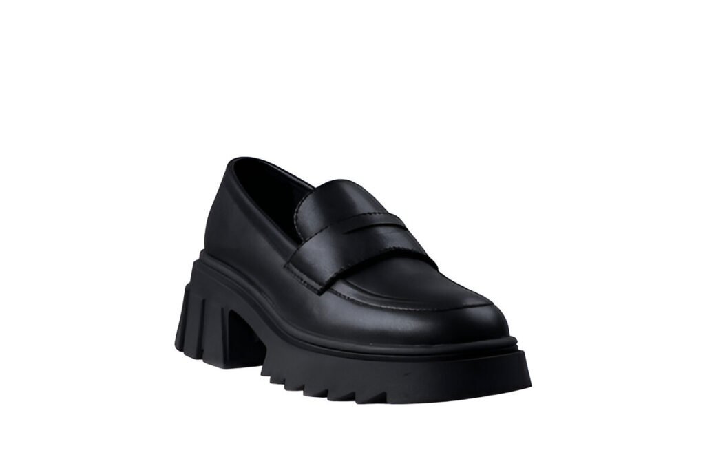 DREAM PAIRS Low Block Chunky Heel